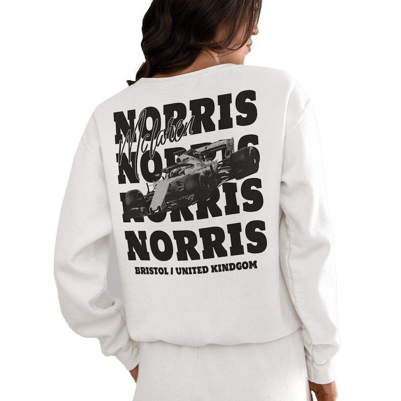 Norris-Formula-Inspired-Sweatshirt-McLaren-Racing-Fan-Apparel-Motorsport-Gift-Unisex-Crewneck Norris Formula Inspired Sweatshirt McLaren Racing Fan Apparel Motorsport Gift Unisex Crewneck