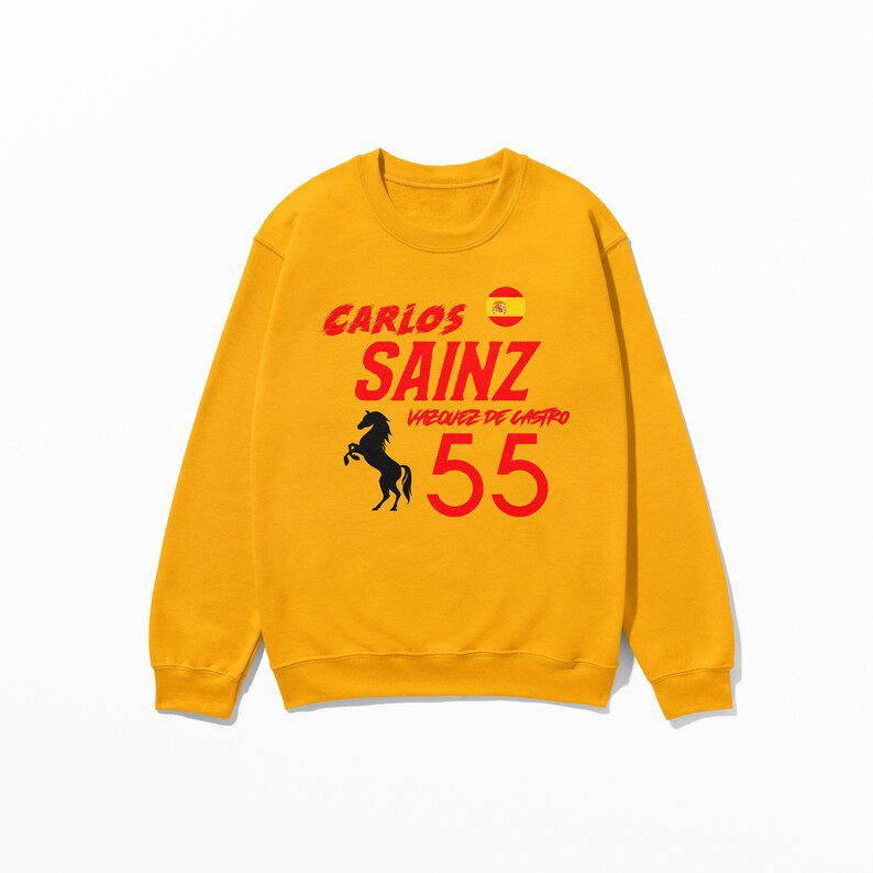 Sainz-Inspired-Sweatshirt-Spanish-Racing-Driver-Fan-Shirt-2