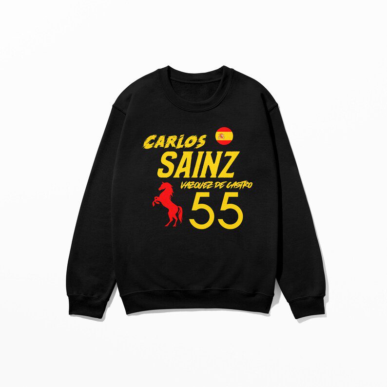 Sainz-Inspired-Sweatshirt-Spanish-Racing-Driver-Fan-Shirt-3