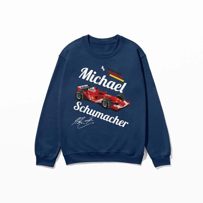 Schumacher-Inspired-Sweatshirt-German-Racing-Legend-Merch-Vintage-Motorsport-Fan-Sweatshirt-2